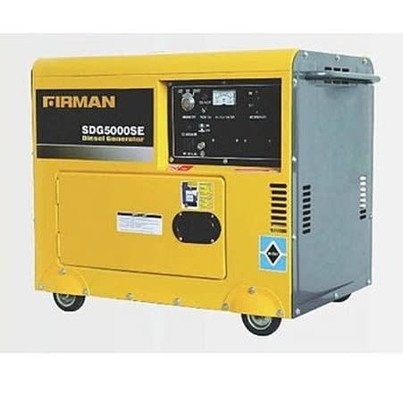 4.5kva Diesel Soundproof Generator - SDG7000SE