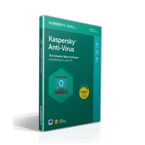 Antivirus For 3 Pcs