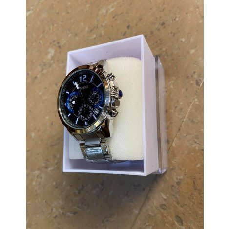 Men's Quartz Stainless Steel Water Resistance Wrist Watch