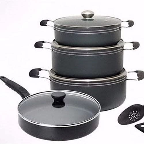 Non-stick Pot Set + Frying Pan.