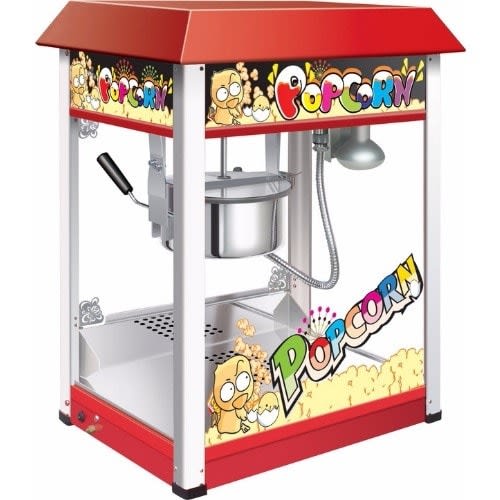 Popcorn Machine - Red