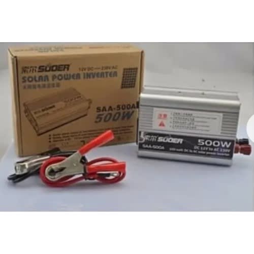 Solar Power Inverter 12v - 500w
