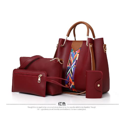 Ladies Handbag - Set Of 4