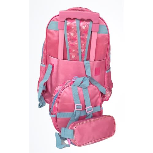 3d Trolley Storage School Bag- Little