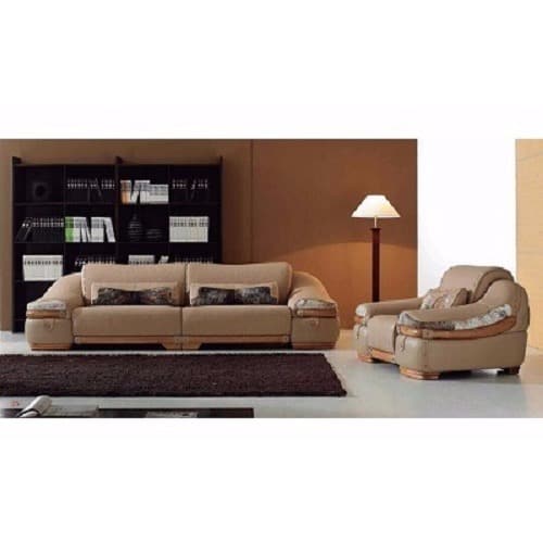 Leather Sofa Set