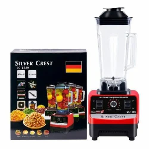 Silver Crest Commercial Blender -4500 W -2L -1 Jar