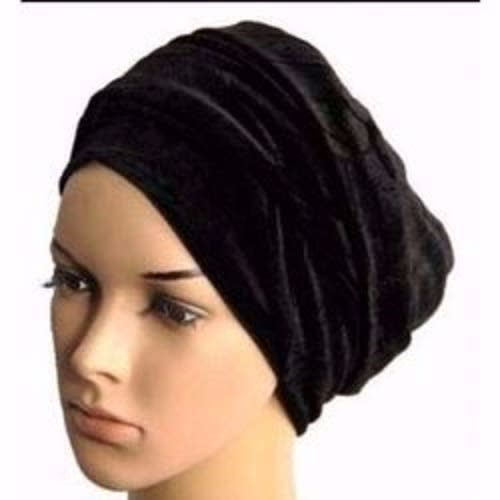 Turban Scarf - Black