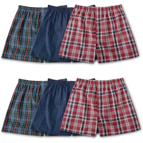 Men's Boxers Shorts - 6 Pieces