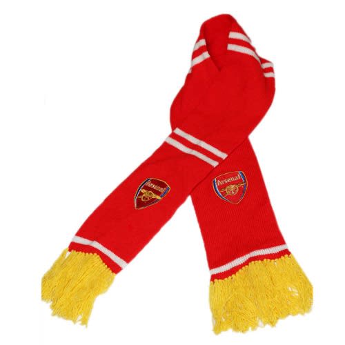 Arsenal Football Club Knit Muffler By Kellyz Africana