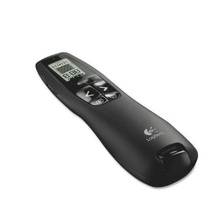 R400 Laser Remote Wireless Presentation - Black