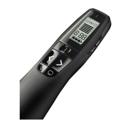 R400 Laser Remote Wireless Presentation - Black