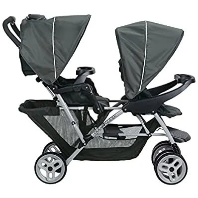 Graco Duoglider Double Stroller - Lightweight Double Stroller With Tandem Seating