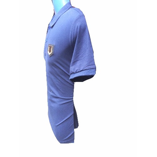 Men's Shortsleeve Polo -Blue