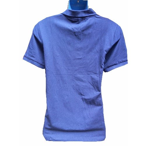 Men's Shortsleeve Polo -Blue