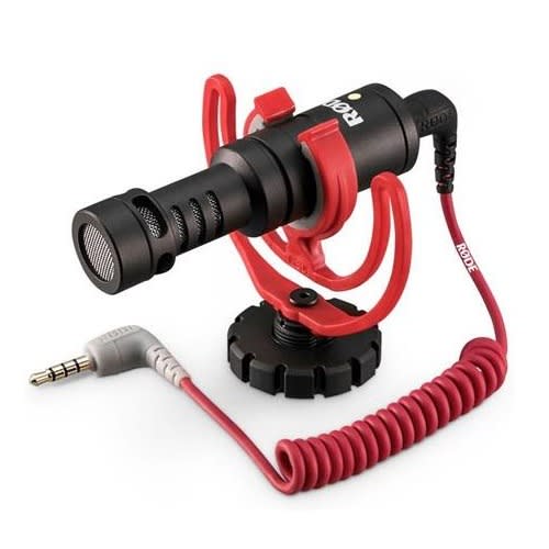 Video-micro Compact On-camera Microphone