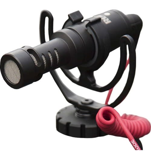 Video-micro Compact On-camera Microphone