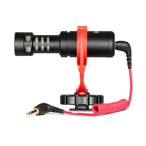 Video-micro Compact On-camera Microphone