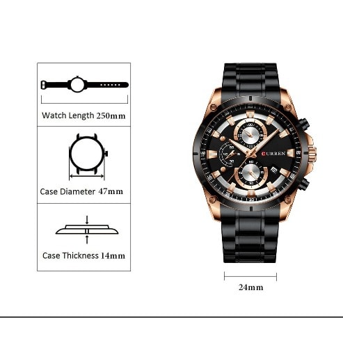 Bracelet Strap Watch