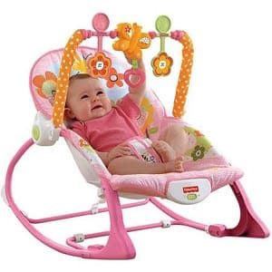Infant to Toddler Rocker - Pink Bunny
