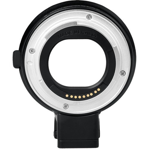 Canon Ef Or Ef-s-mount Lens  - Ef-m-mount Camera