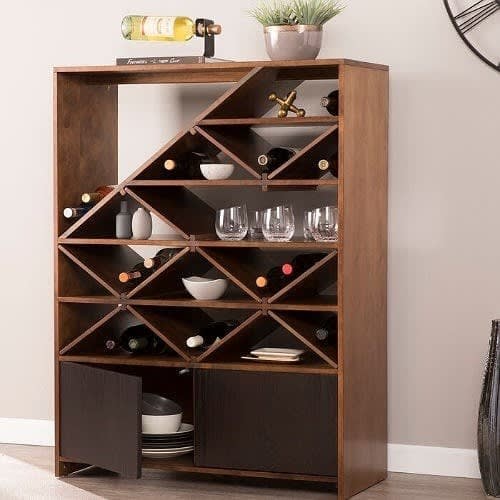 Boa Furnitures-beyond Bar Cabinet Pepperell