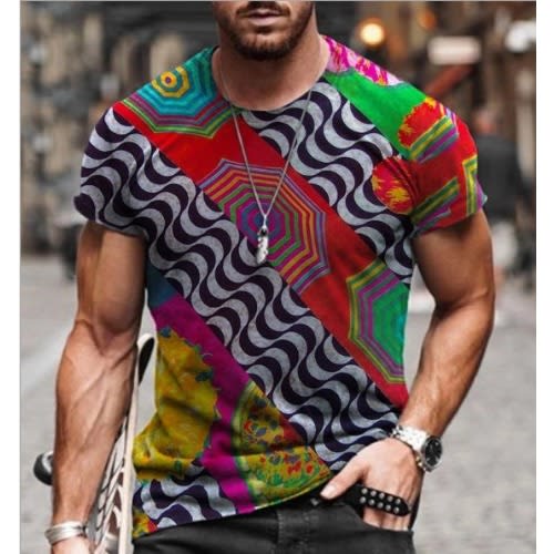 Metro Printed Soft T-shirt