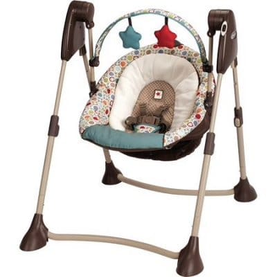 Swing By Me 2 in 1 Swing