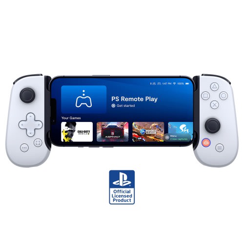 Backbone One Mobile Gaming Controller For iPhone - Sony Playstation Edition