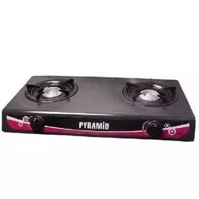 2-Burner Table Top Gas Cooker