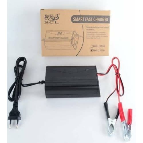 Smart Fast Charger 12v 5a