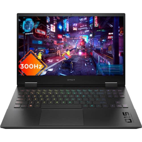 Omen 15 Gaming-Intel Core I7-16GB RAM-512GB SSD-6GB Nvidia Rtx 3060 (6gb)-15.6"-Win10