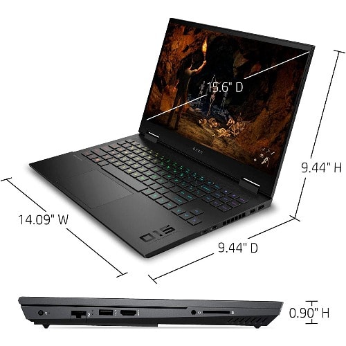 Omen 15 Gaming-Intel Core I7-16GB RAM-512GB SSD-6GB Nvidia Rtx 3060 (6gb)-15.6"-Win10