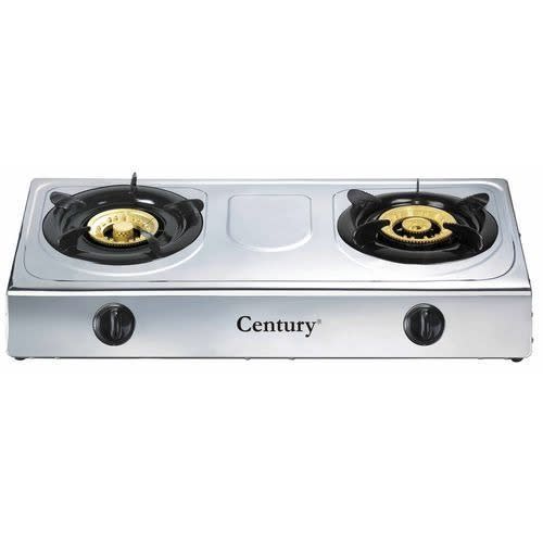 Stainless Table Top 2 Burner Gas