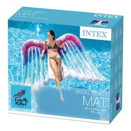 Angel Wing Pool Mattress