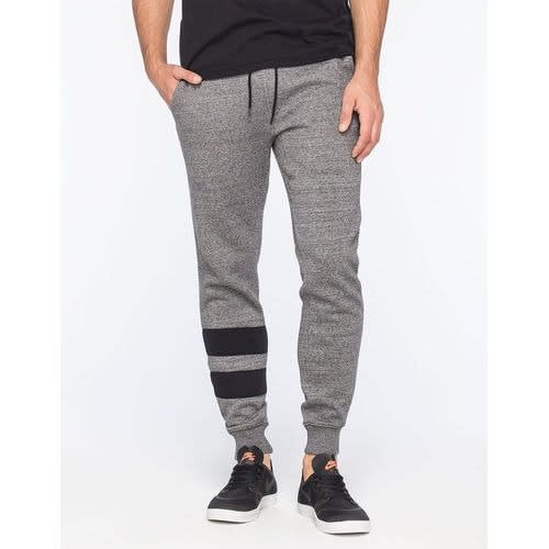 Men Joggers - Grey & Black