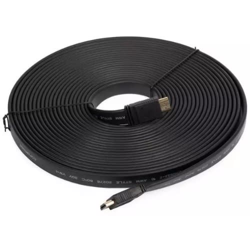 Hdtv 10m High Speed Hdtv Cable 3d (black)