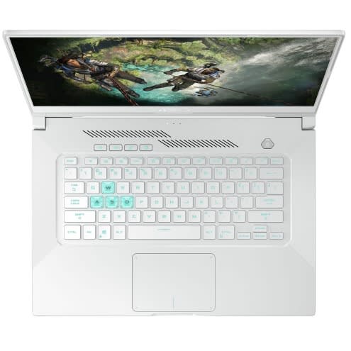 Fx516p - 11th Gen - 15.6 - Intel Core I7 - 512GB SSD - 8GB RAM - 6GB Grap - W10 - White