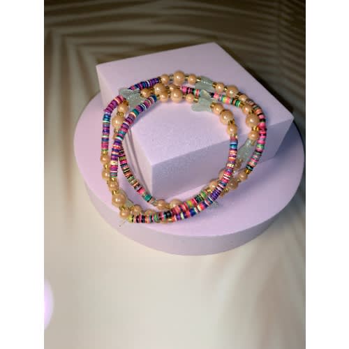 Glow in The Dark Waist Beads - 2pcs