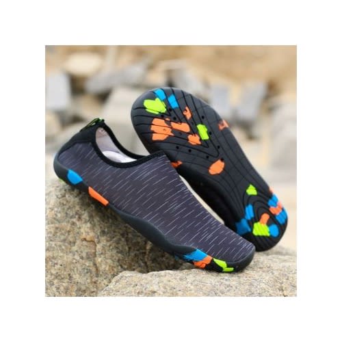 Amphibious Breathable Unisex Shoe - Black