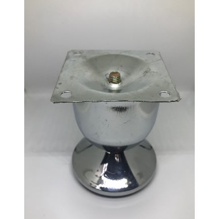 Iron Steel 3 Inch Sofa Leg - 4pieces