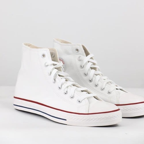 All Star Hightop - White