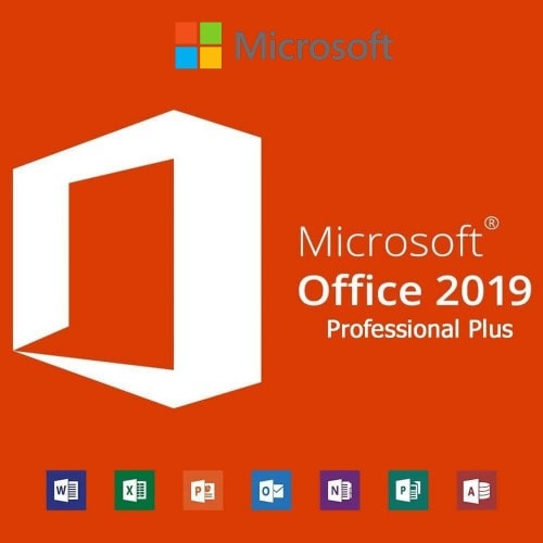 Microsoft Office 2019 Professional Plus- 1 User Lifetime License 2022