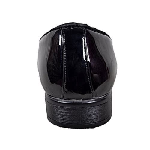 Glossy Shoe For Men - Black