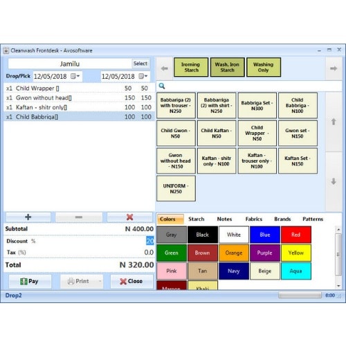 Cleanwash Laundry And Dry-Cleaning Management v1.0 - Standard Edition