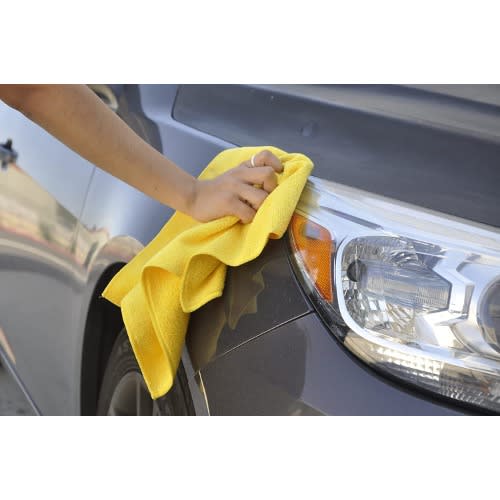 Ultra High Pile Premium Microfiber Towels - 36 Pieces