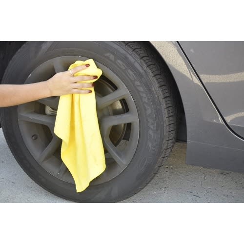 Ultra High Pile Premium Microfiber Towels - 36 Pieces