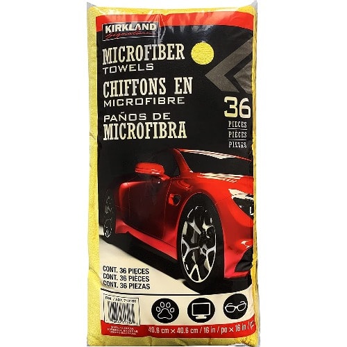 Ultra High Pile Premium Microfiber Towels - 36 Pieces