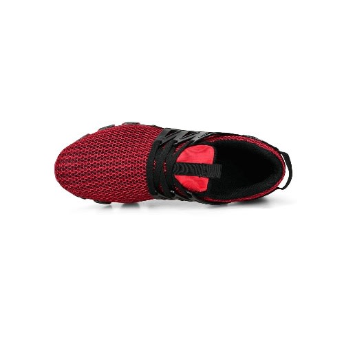 Mesh Running Sneakers - Red