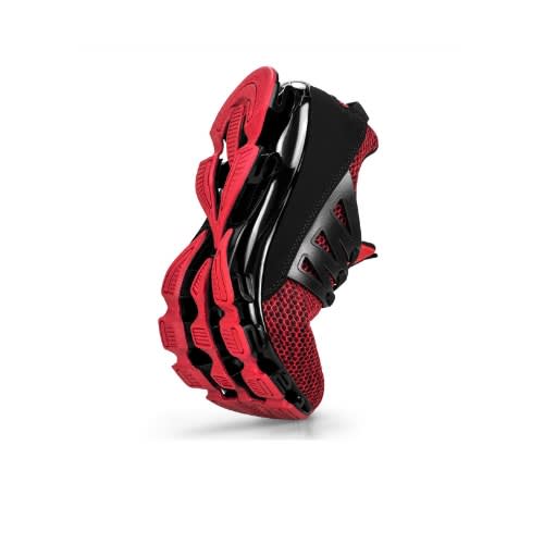 Mesh Running Sneakers - Red
