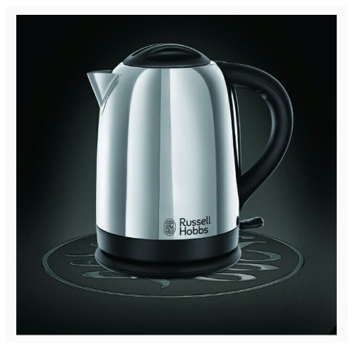 Lincoln 1.7L Jug Kettle & 2 Slice Toaster Set - 3000W